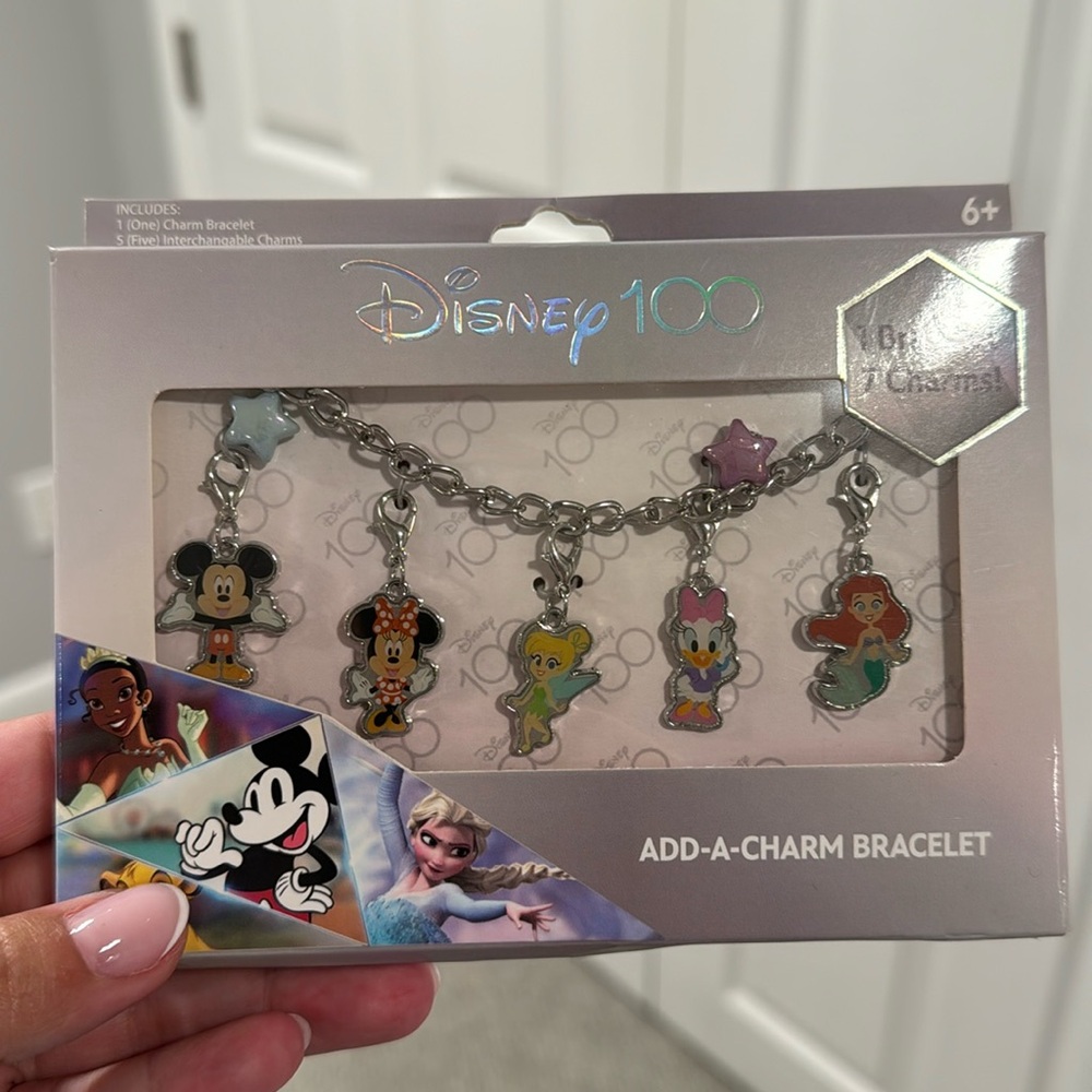 Disney 100 Charm Bracelet